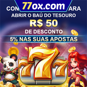 77ox.com Indique amigos para receber um bônus